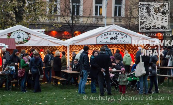 Праздник святомартинского гуся и молодого вина