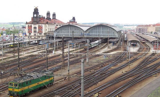 Главный вокзал Праги будет соединен подземным переходом с Жижковым и Виноградами