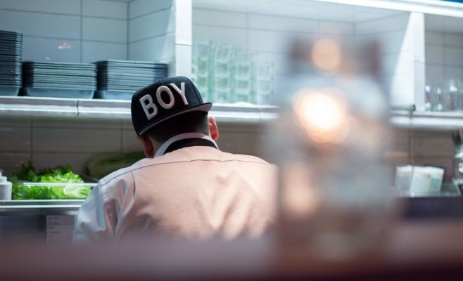 Ресторанный день в библиотеке