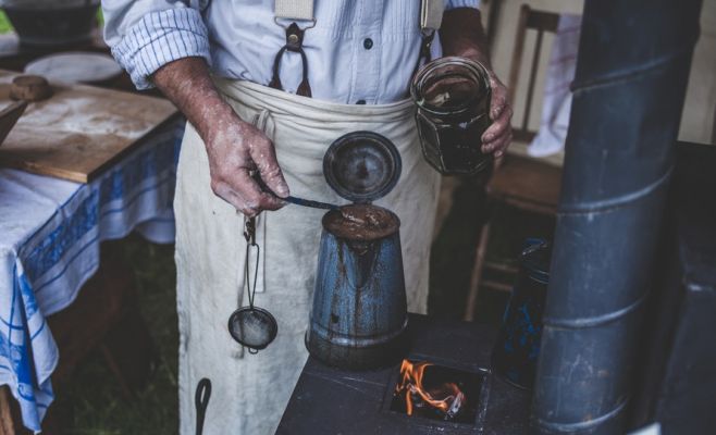 Ресторанный день в библиотеке