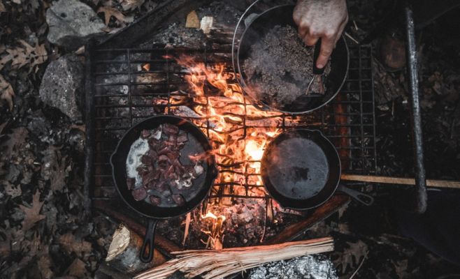 Ресторанный день в библиотеке