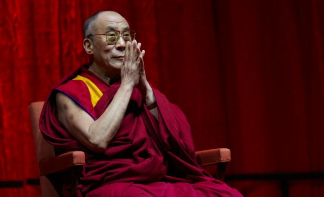 В Праге выступил Далай-лама