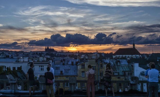 Впервые для общественности откроют крышу дворца Люцерна