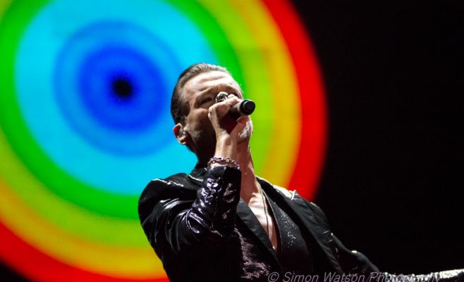 Концерт Depeche Mode