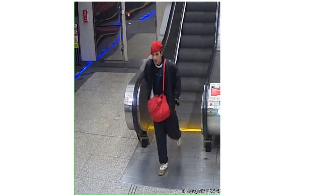 Разыскивается мужчина, присвоивший себе забытую сумку в метро
