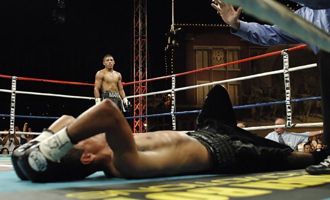 Вечер профессионального бокса и К1