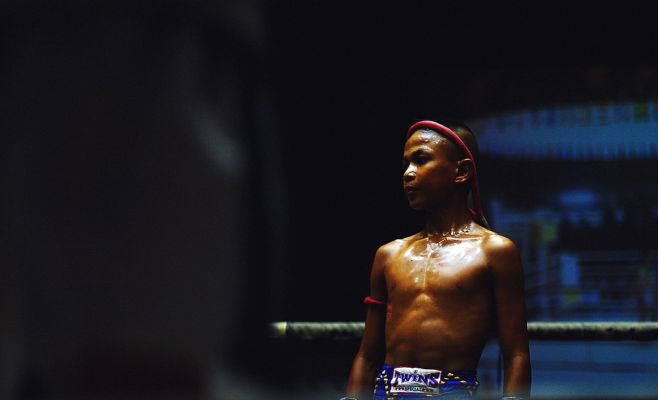 Вечер профессионального бокса и К1