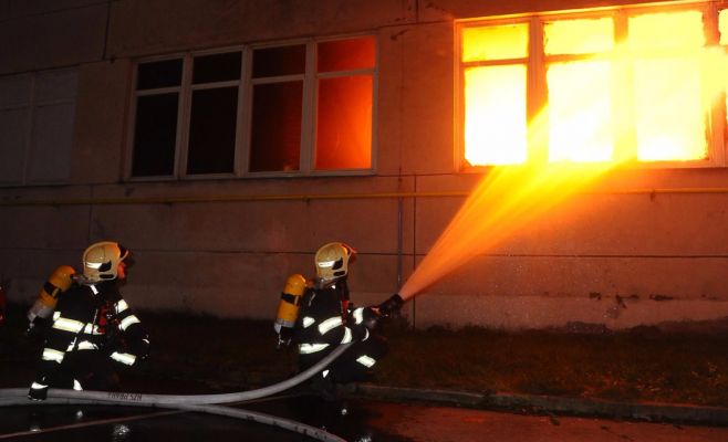 Пожарные Праги предотвратили экологическую катастрофу