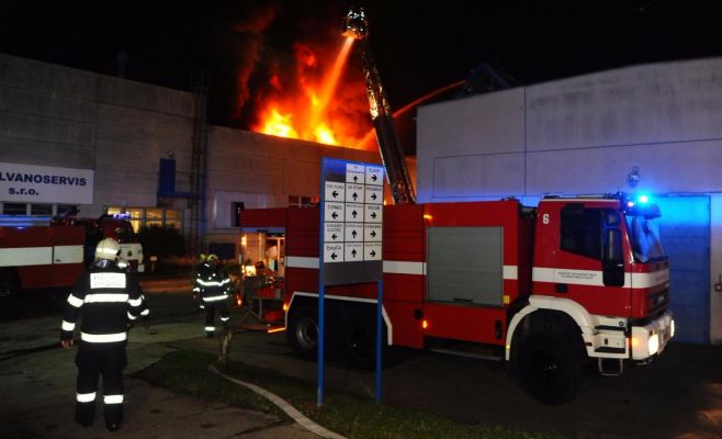 Пожарные Праги предотвратили экологическую катастрофу