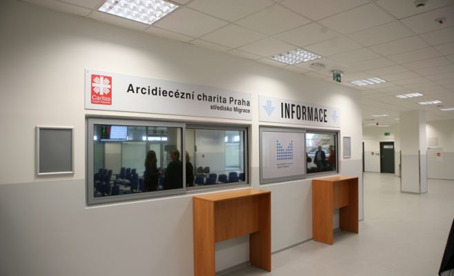 В Праге открыли новое отделение полиции для иностранцев