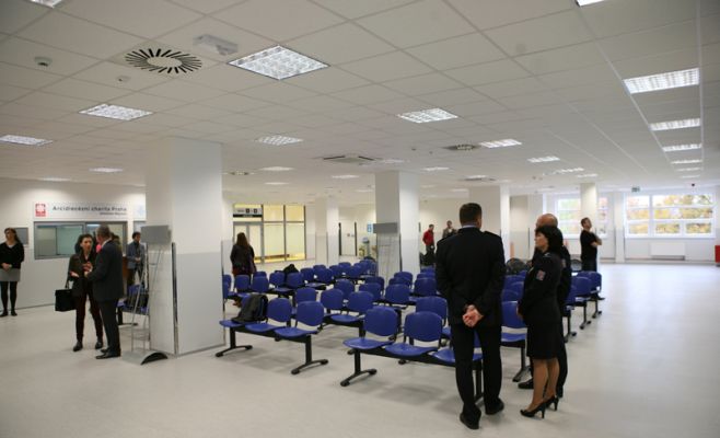 В Праге открыли новое отделение полиции для иностранцев