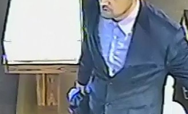 Ограбление бутика на Парижской улице попало на видео