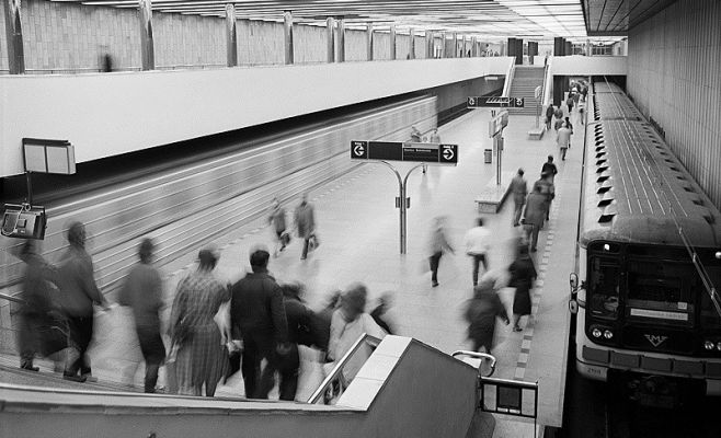 Сегодня исполнился 31 год отрезку «желтой» ветки метро