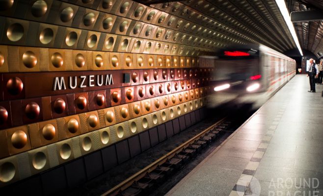 В Праге было остановлено метро из-за упавшего на рельсы пассажира