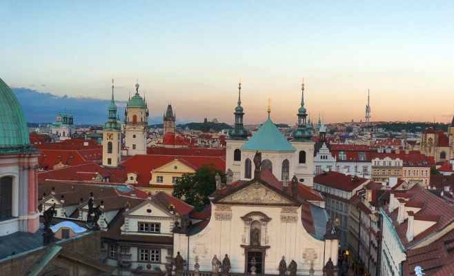 Закончен первый этап реконструкции Влашской часовни в Праге