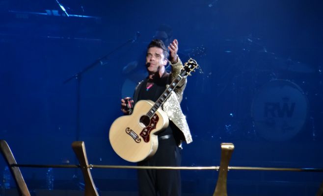 В Праге выступит Робби Уильямс