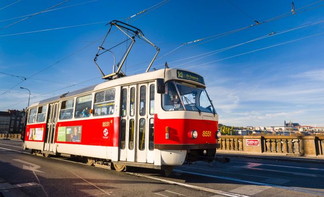 В Праге пересчитают пассажиров трамваев
