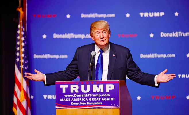 Дональд Трамп стал новым президентом США