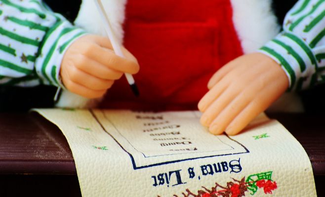 Письмо Деду Морозу