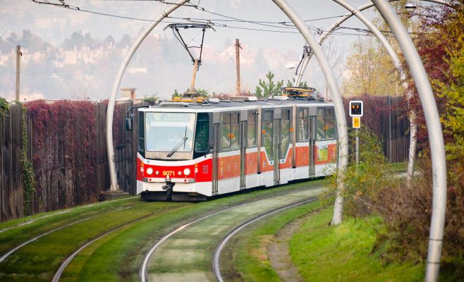 Общественный транспорт в Праге больше не будет опаздывать