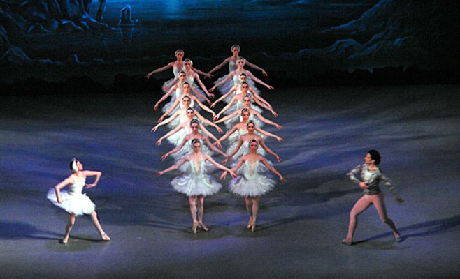 Балет «Лебединое озеро»