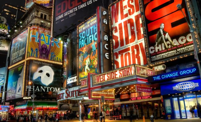 Мюзикл «Вестсайдская история»