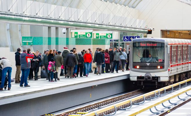 В пражском метро будут ездить современные поезда