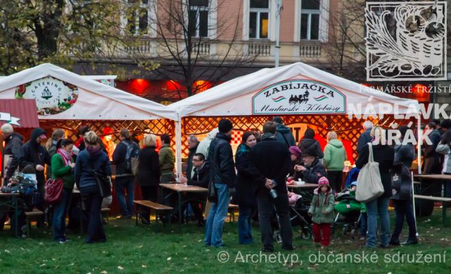 Сегодня в Праге отмечают праздник святомартинского гуся и молодого вина