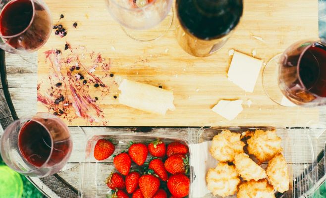 В Праге проходит фестиваль молодого вина