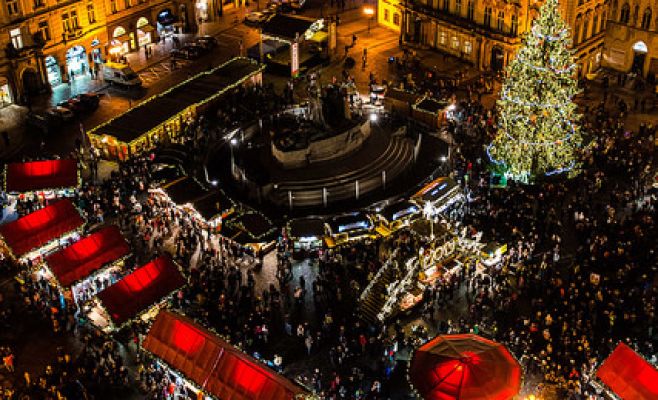 Как Прага готовится встретить Рождество и Новый год