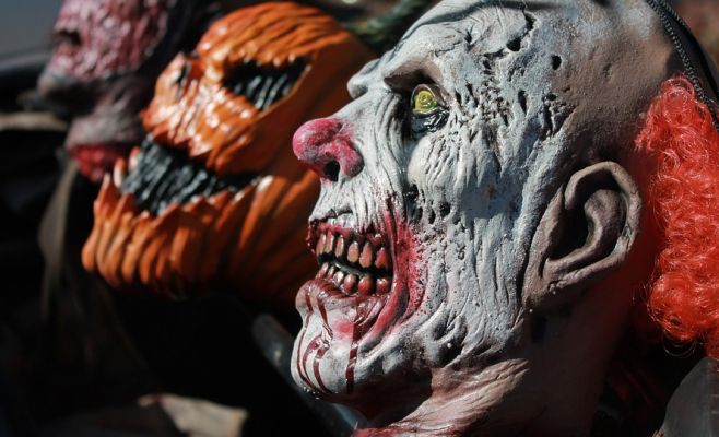 Крампус-шоу в Милевско