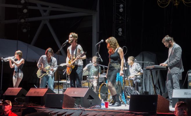 Концерт The Lumineers в Праге