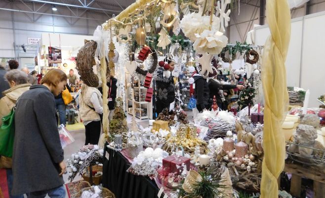 Рождественская ярмарка Stříbrné vánoční dny 2016