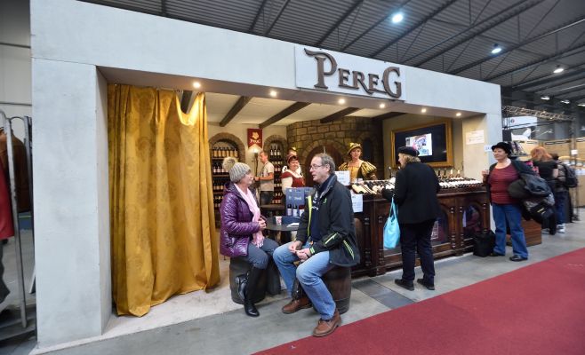 Рождественская ярмарка Stříbrné vánoční dny 2016