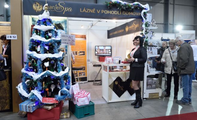 Рождественская ярмарка Stříbrné vánoční dny 2016