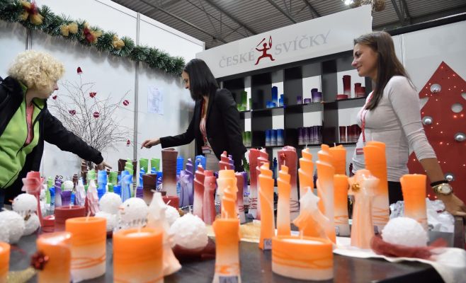 Рождественская ярмарка Stříbrné vánoční dny 2016