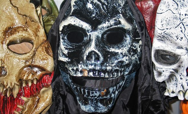 Крампус-шоу в Пршибраме