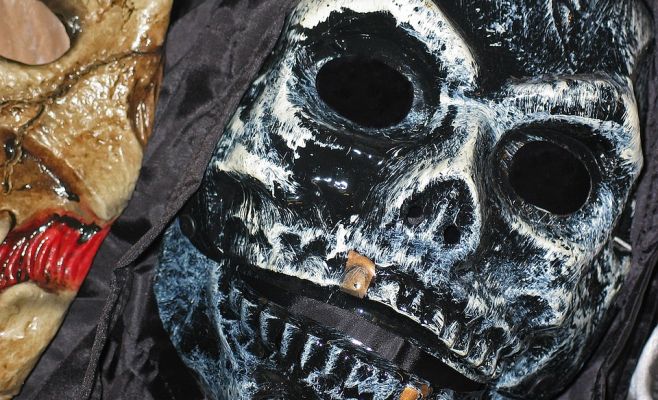 Крампус-шоу в Пршибраме