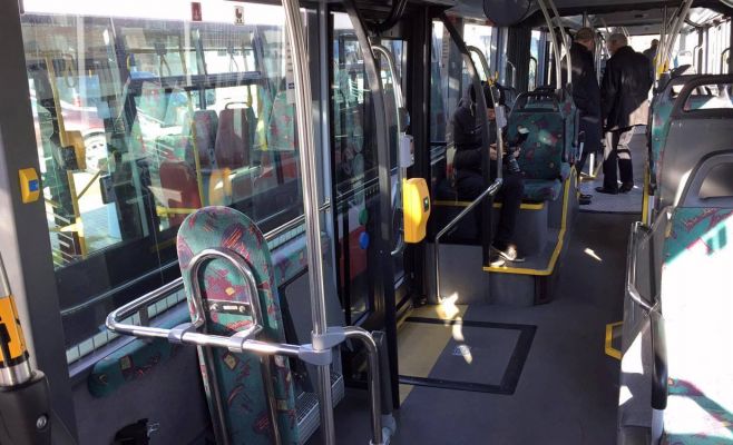 Самый длинный автобус в Чехии теперь ездит по улицам Праги