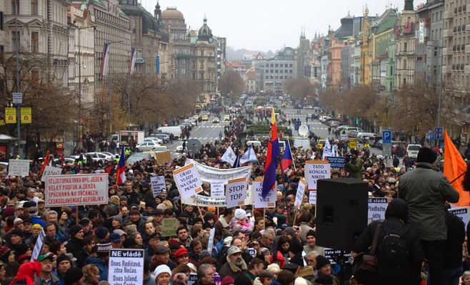 17 ноября 2016: что произойдет в Праге в этот день?