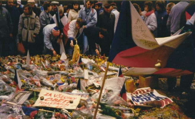 17 ноября 2016: что произойдет в Праге в этот день?