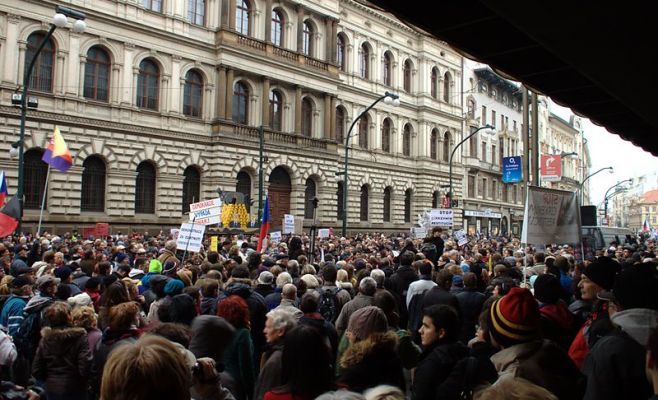 17 ноября 2016: что произойдет в Праге в этот день?