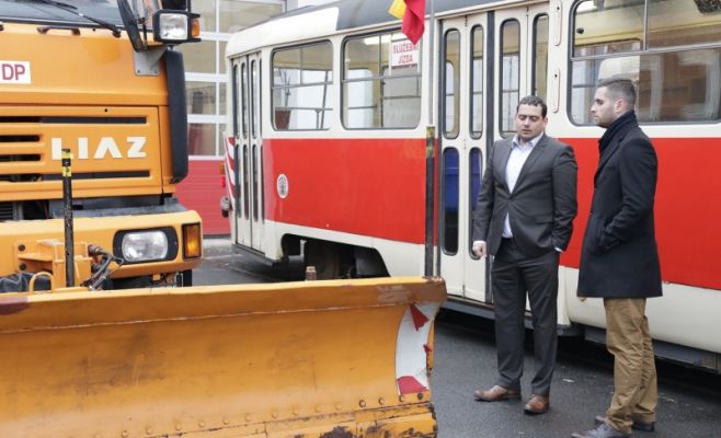 Пражская транспортная компания сообщила о готовности к зиме