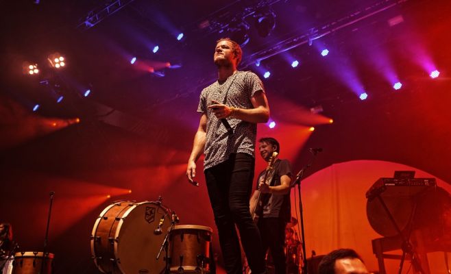Концерт Imagine Dragons