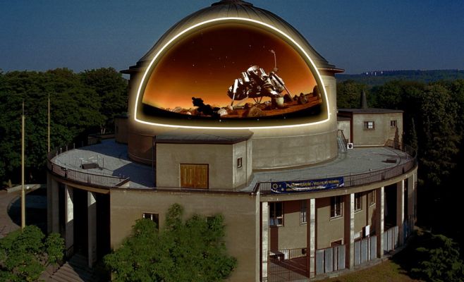 Выставка копии «Восток-1»