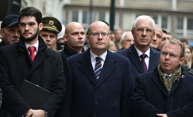 Соботка: в демократическом государстве крайне важна социальная составляющая