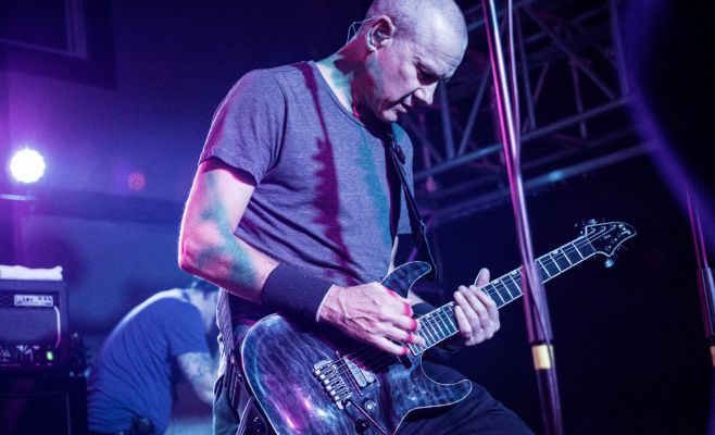 Концерт Helmet