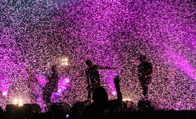 Концерт Parkway Drive в Праге