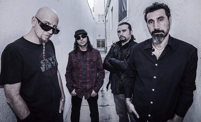 Концерт System Of A Down