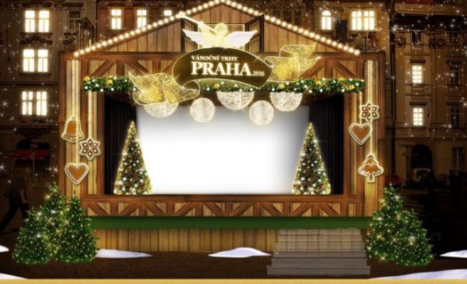 Фото: Какой будет рождественская ярмарка в центре Праги